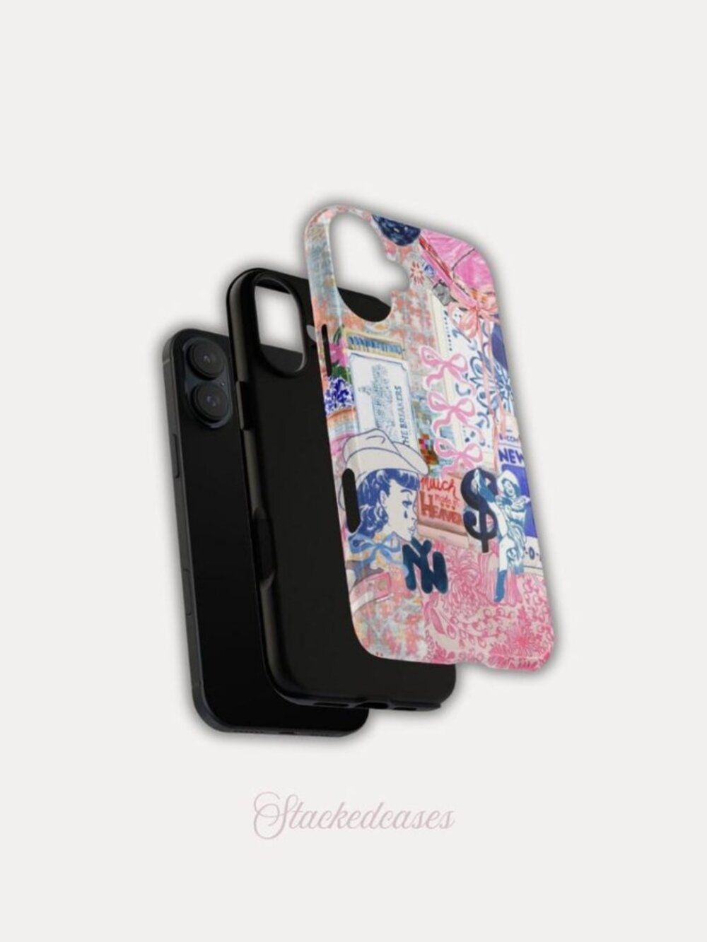 EAST COAST COWGIRL iPhone Case - Picture 3 of 4